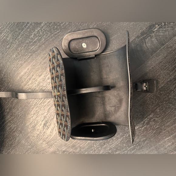 Goyard‎ Goyardine Watch Case in Black - Picture 6 of 11